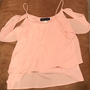 Blush pink top